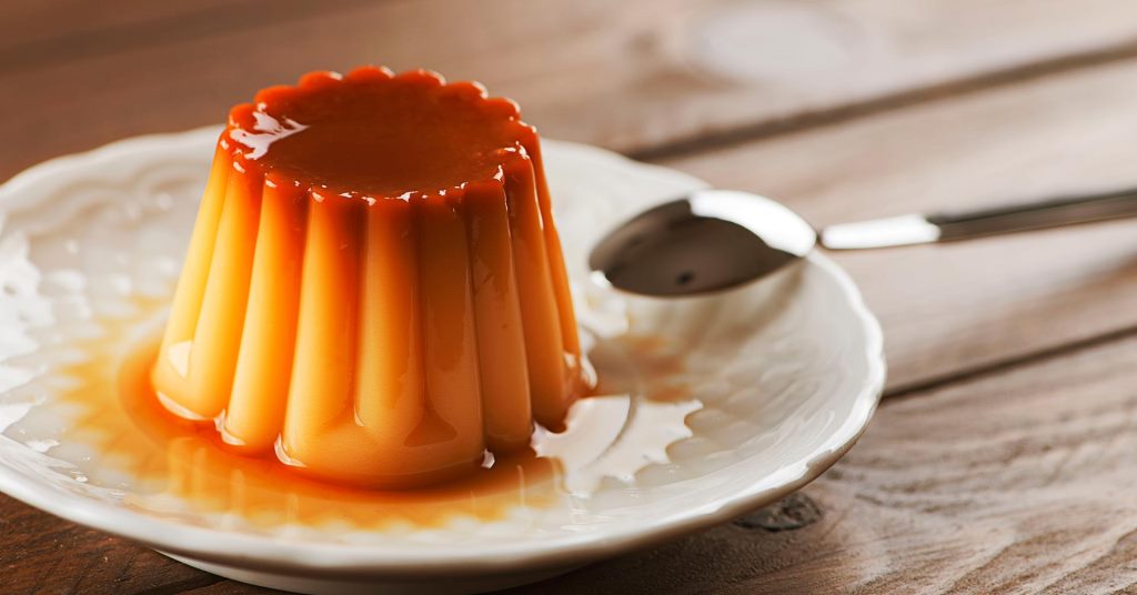Flan de Vainilla